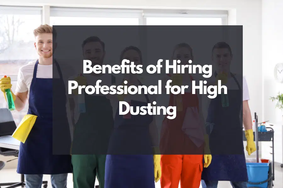 benefits of hiring professional for high dusting