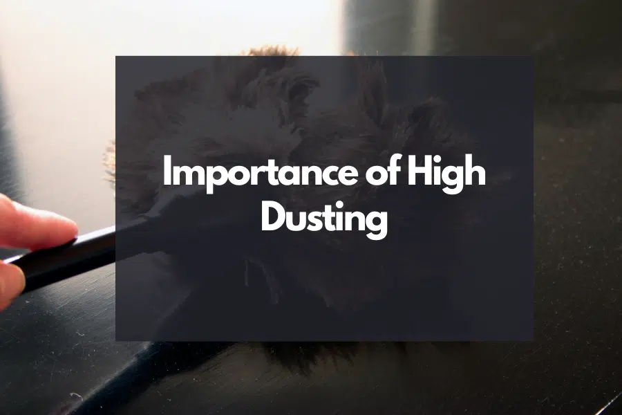 importance of high dusting