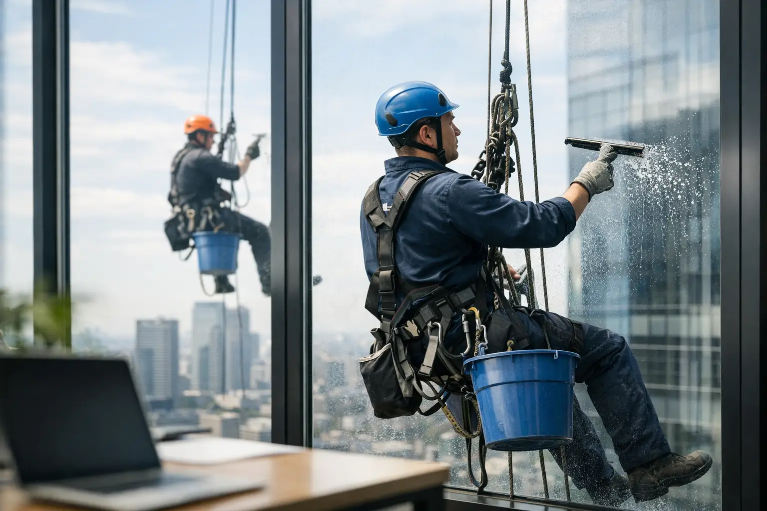 Best High Rise Window Cleaner for Offices Best High Rise Window Cleaner for Offices