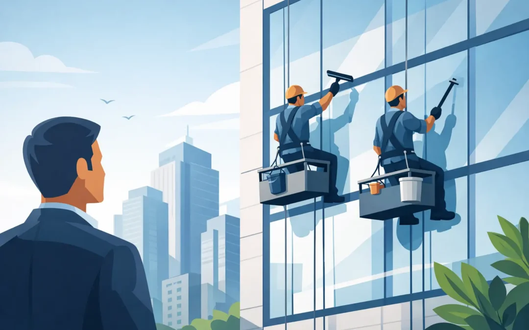 Choosing a High Rise Window Cleaning Company