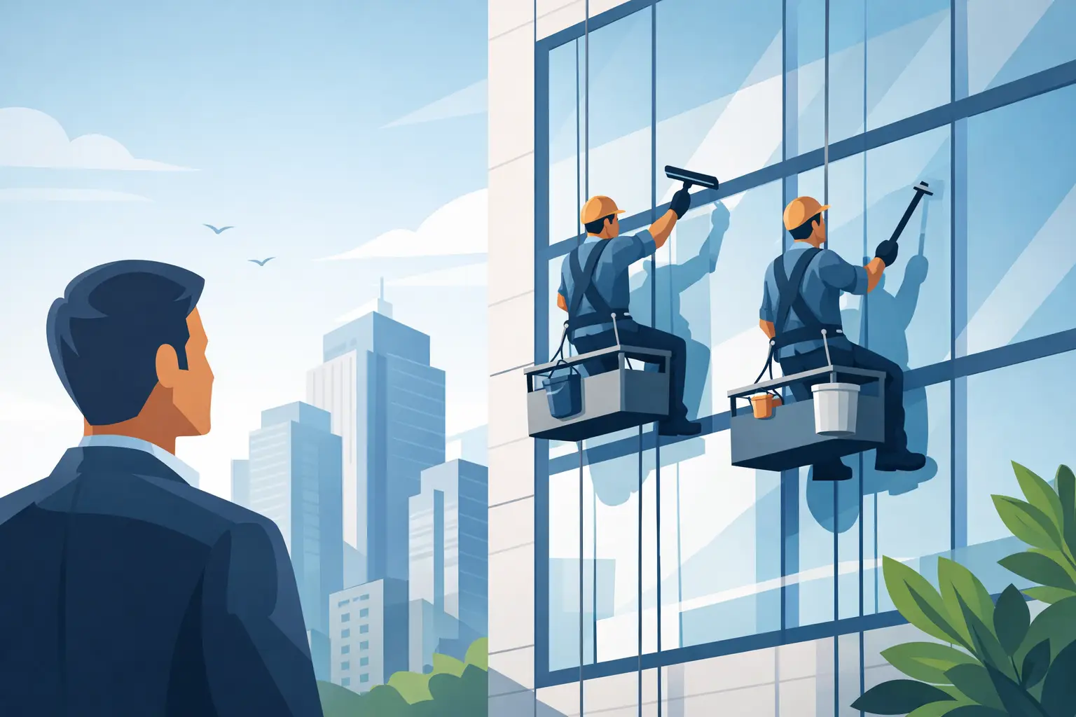Choosing a High Rise Window Cleaning Company Choosing a High Rise Window Cleaning Company