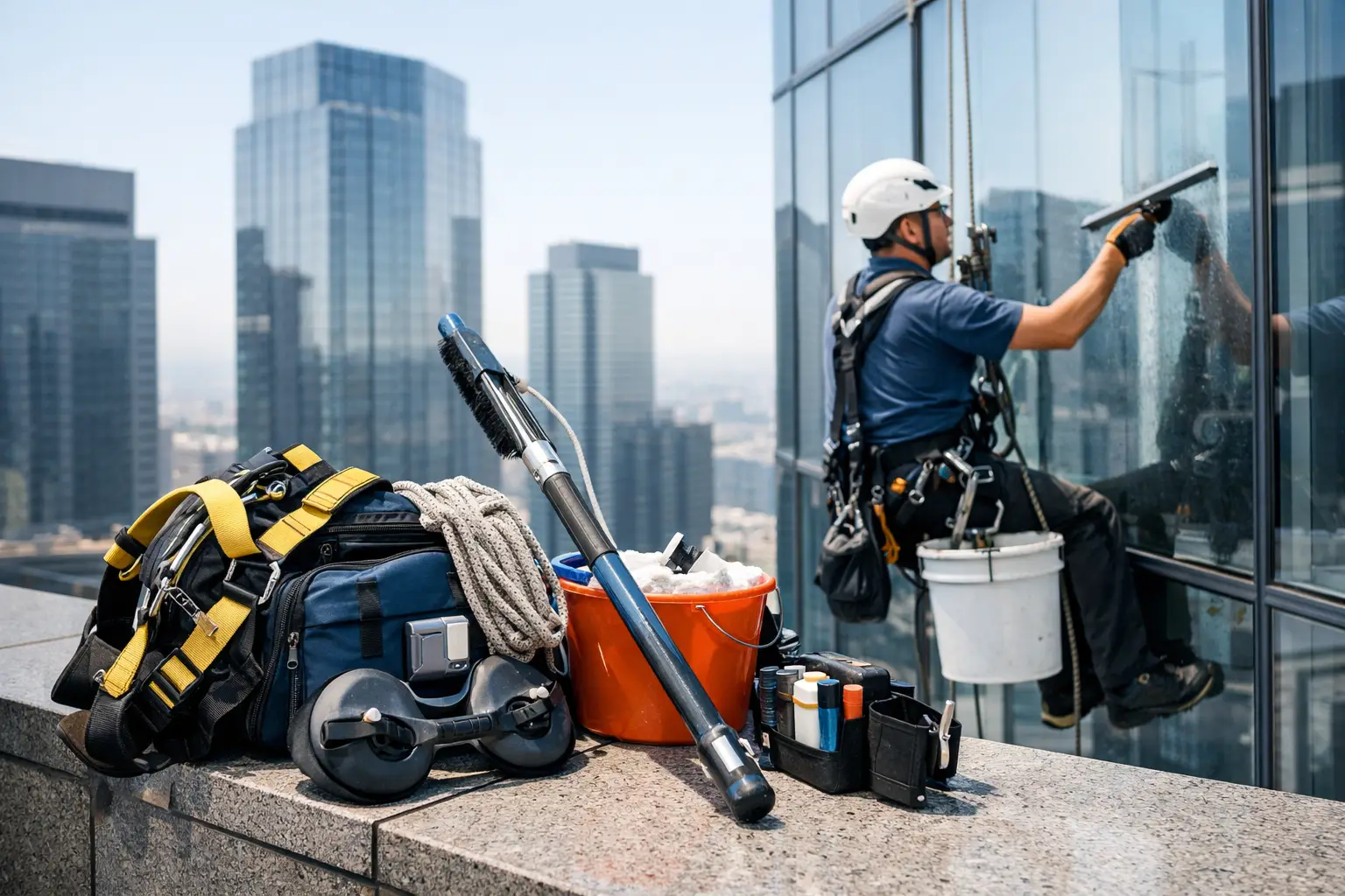 High Rise Window Cleaning Equipment Guide High Rise Window Cleaning Equipment Guide