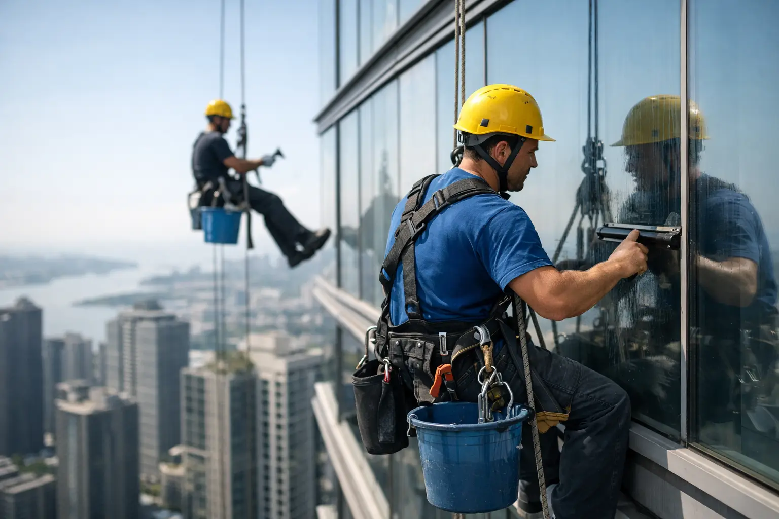 How Much Does High Rise Window Cleaning Cost? How Much Does High Rise Window Cleaning Cost?