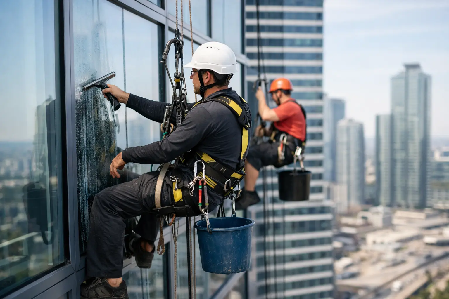 Is High Rise Window Cleaning Safe? Is High Rise Window Cleaning Safe?