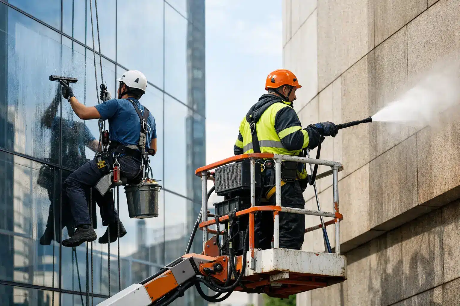 Best Facade Cleaning Techniques for Buildings Best Facade Cleaning Techniques for Buildings