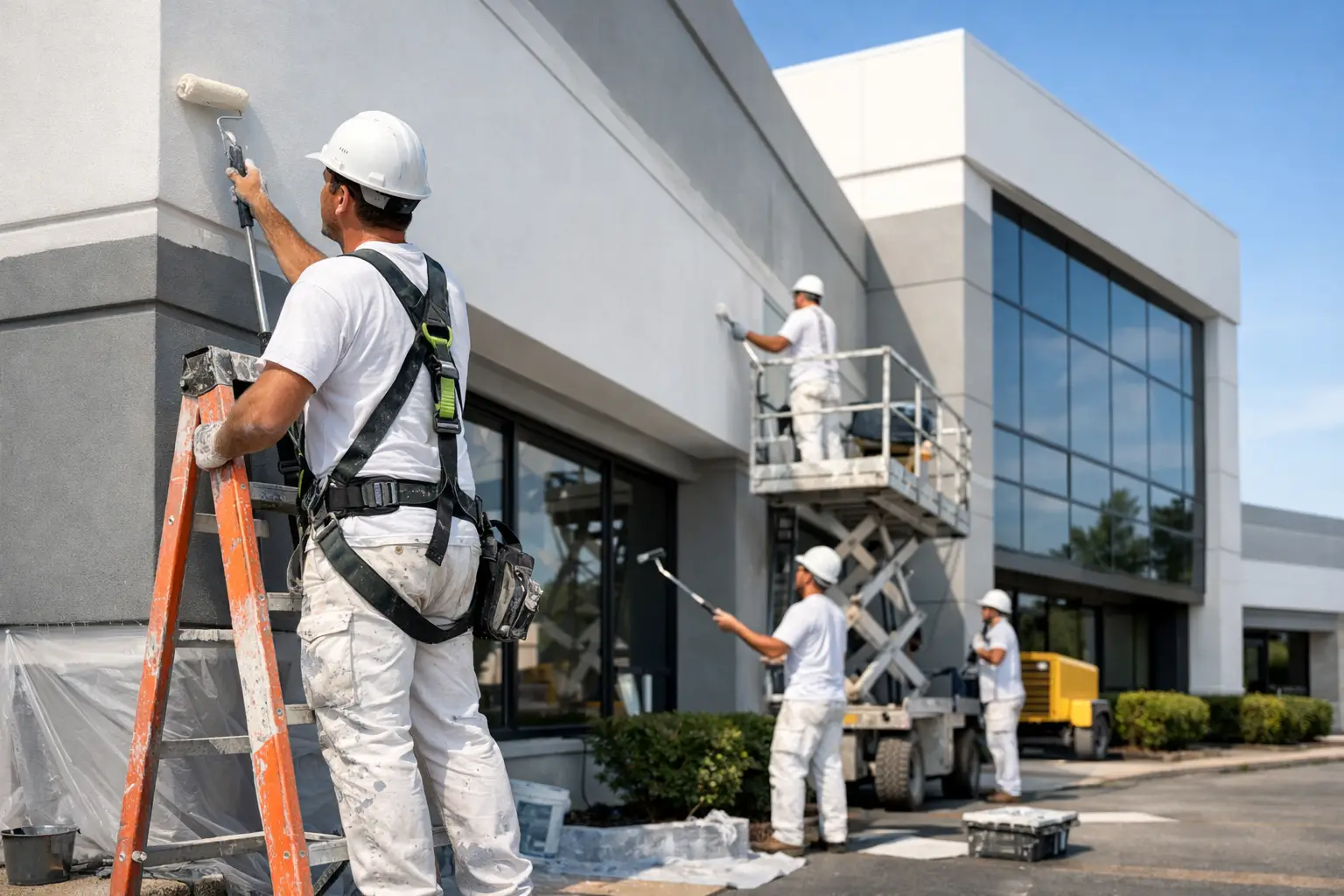 Commercial Exterior Painting Services That Last Commercial Exterior Painting Services That Last