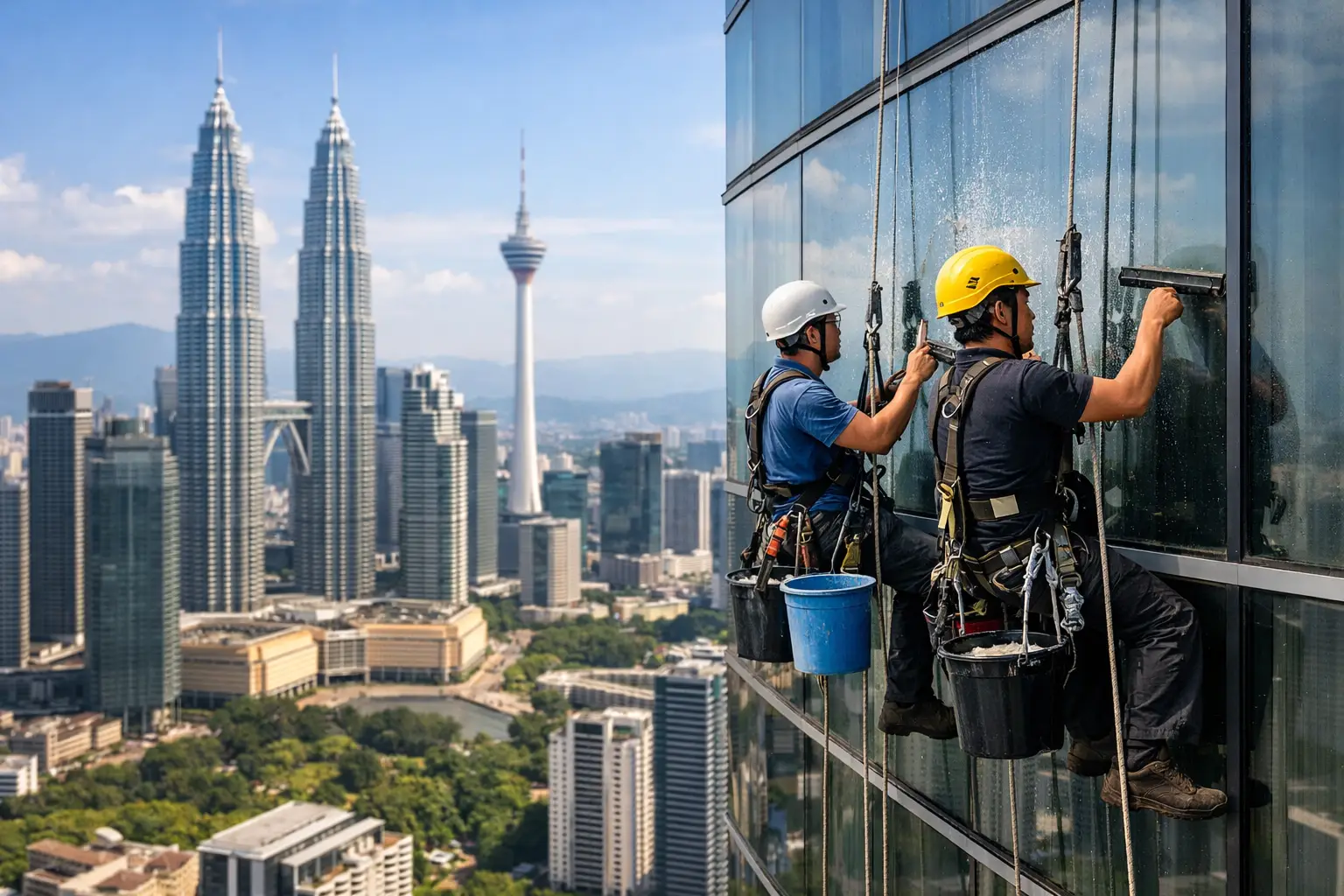 High Rise Window Cleaning Kuala Lumpur High Rise Window Cleaning Kuala Lumpur