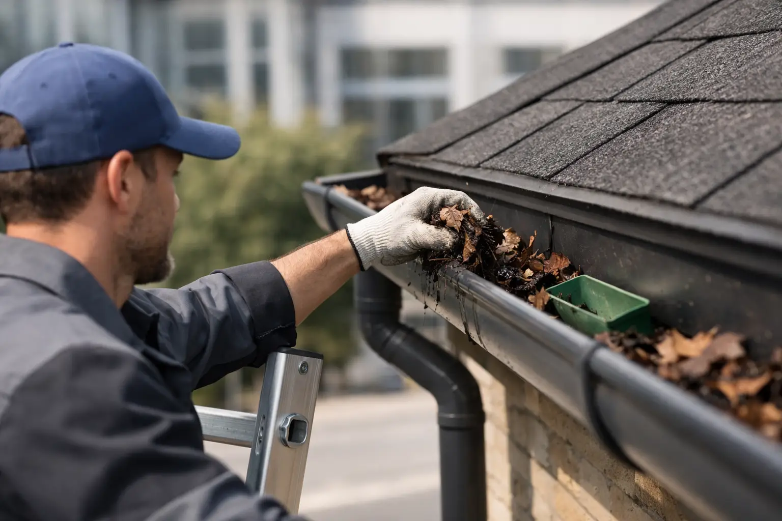 How Often Clean Roof Gutters for Buildings How Often Clean Roof Gutters for Buildings