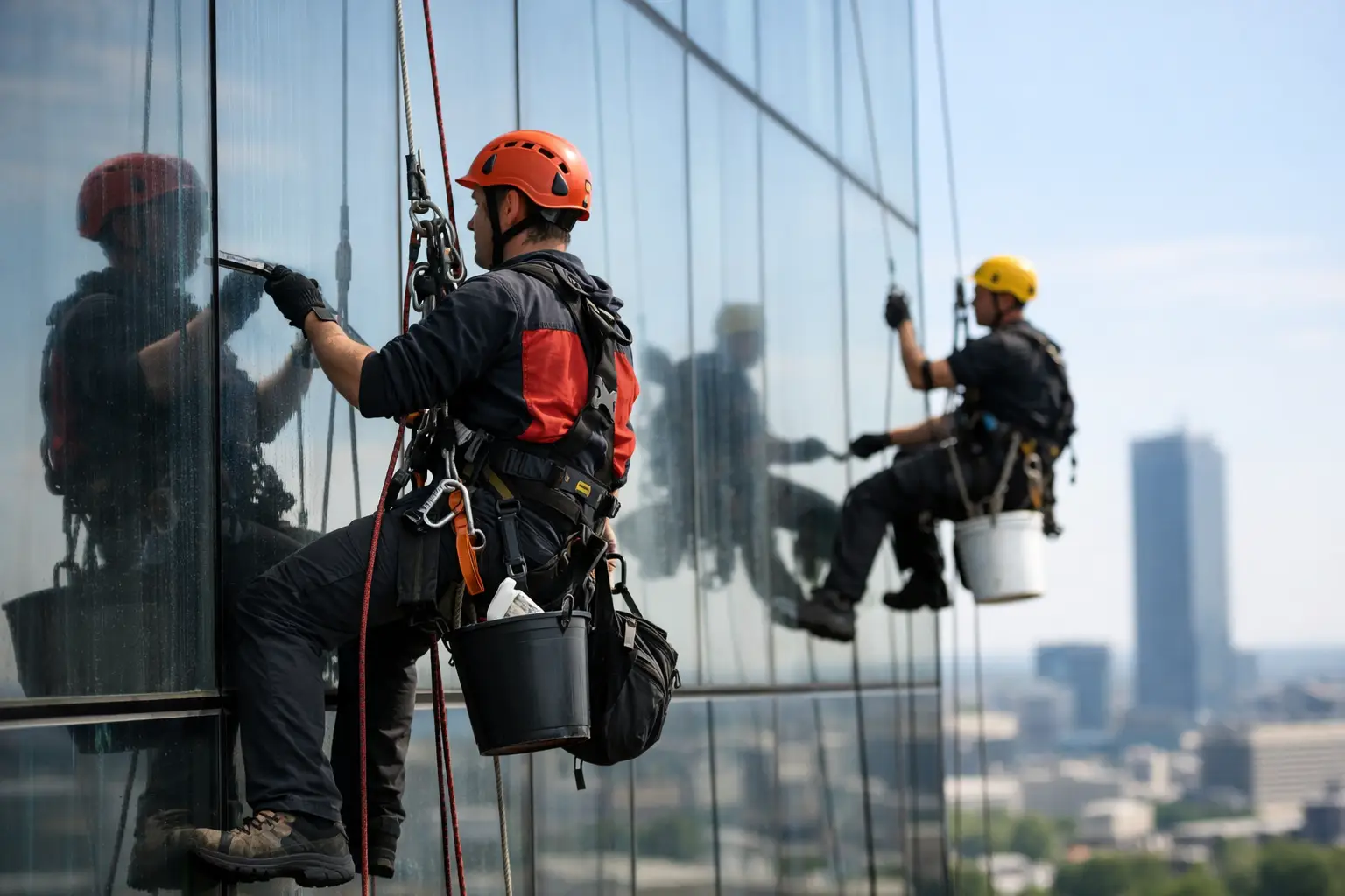 How to Choose Rope Access Cleaners How to Choose Rope Access Cleaners
