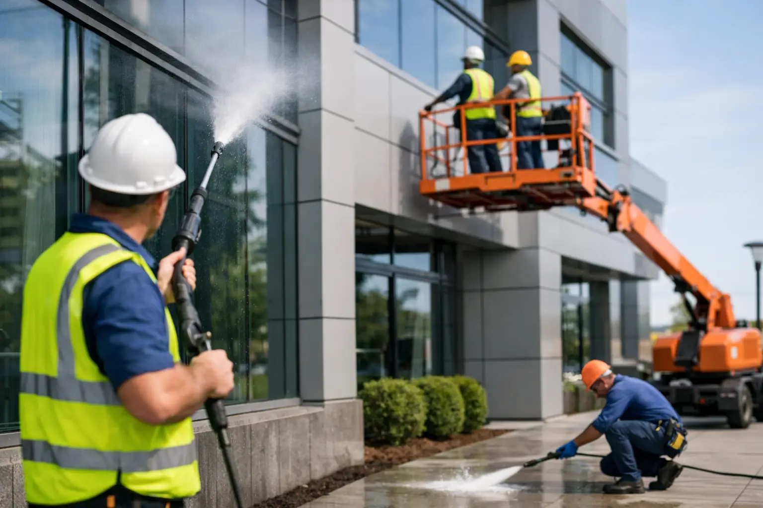 How to Maintain Commercial Building Exterior How to Maintain Commercial Building Exterior