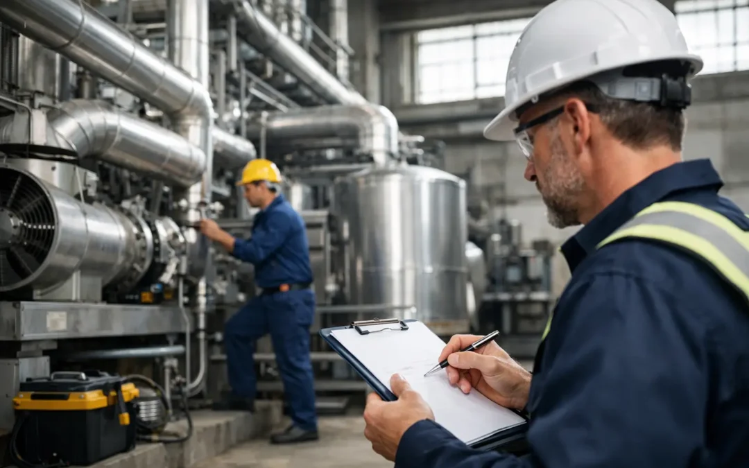 Industrial Building Maintenance Guide