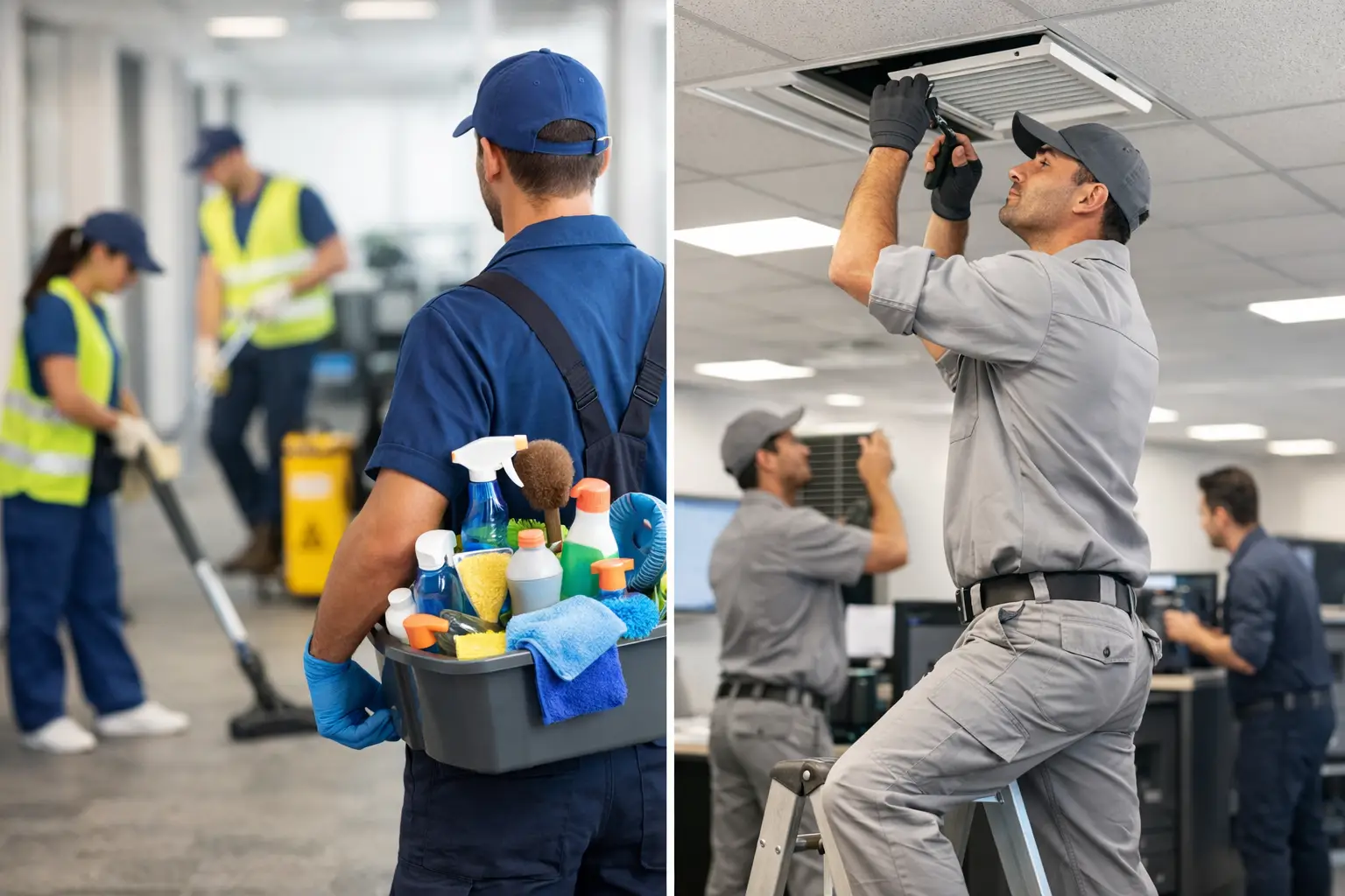 Outsource Cleaning vs Inhouse Maintenance Outsource Cleaning vs Inhouse Maintenance