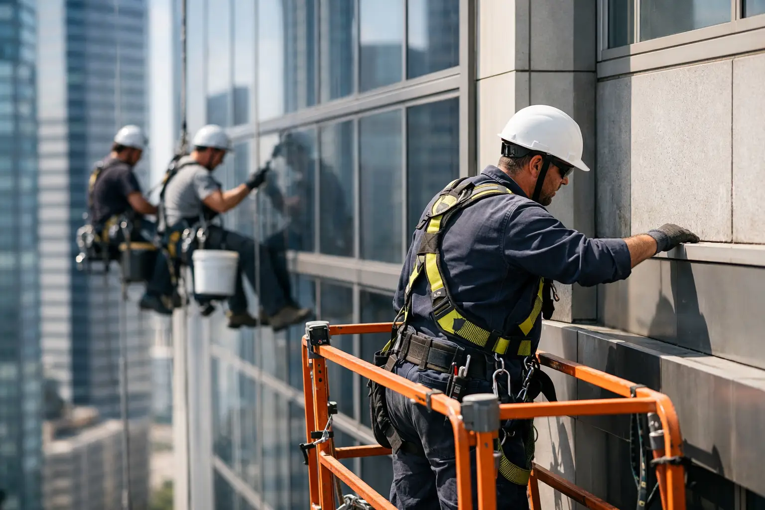 Safe Access Building Maintenance That Works Safe Access Building Maintenance That Works