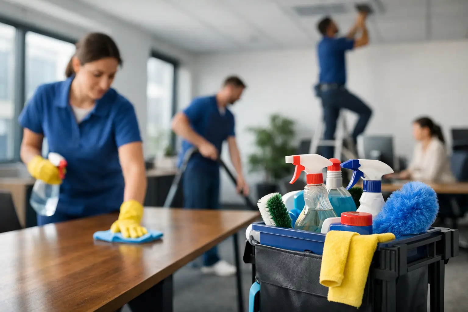 Commercial Cleaning Services That Do More Commercial Cleaning Services That Do More