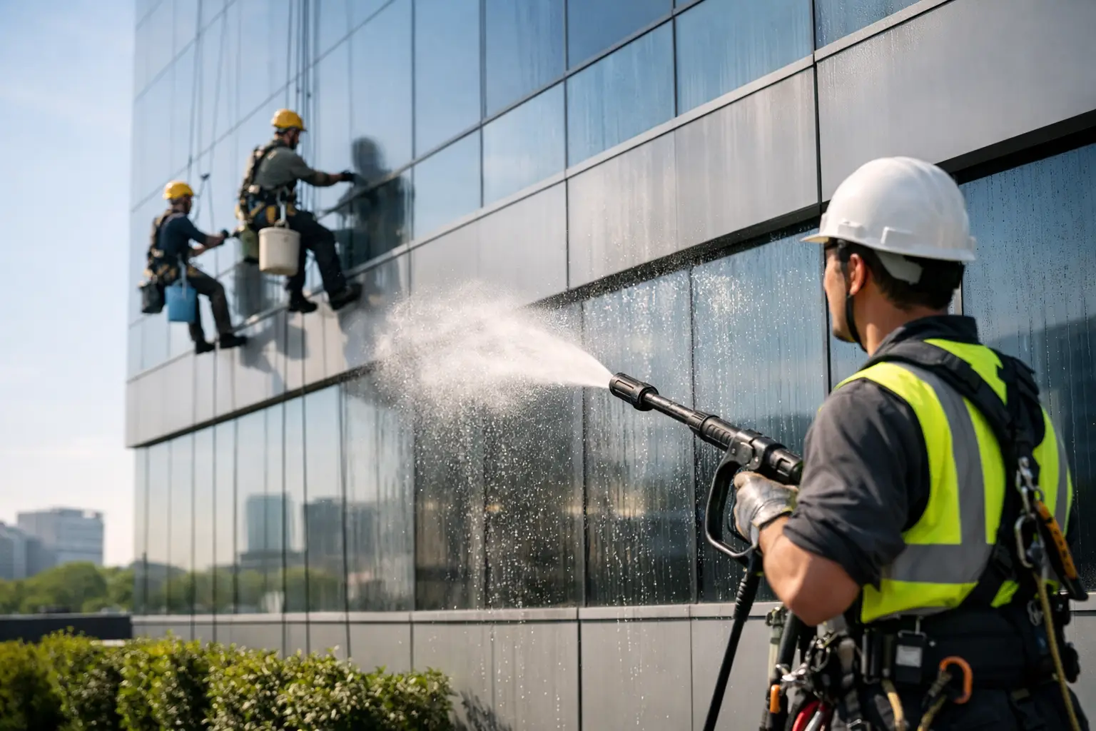 Commercial Facade Washing Selangor Guide Commercial Facade Washing Selangor Guide