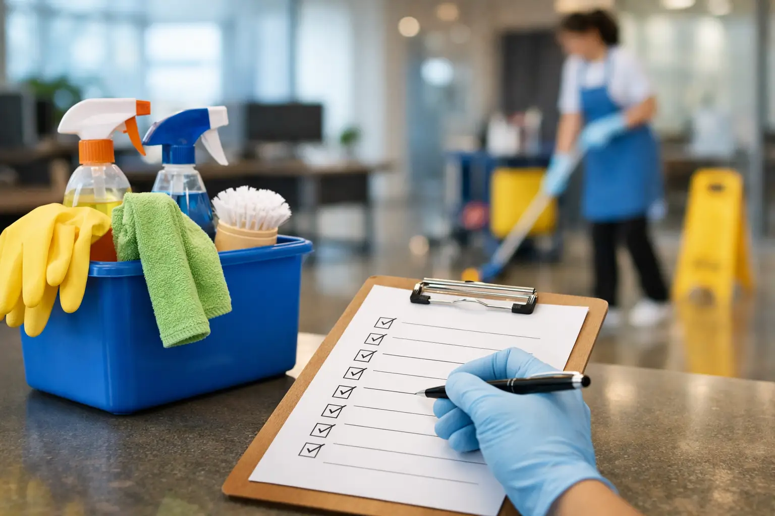 Commercial Property Cleaning Checklist Commercial Property Cleaning Checklist