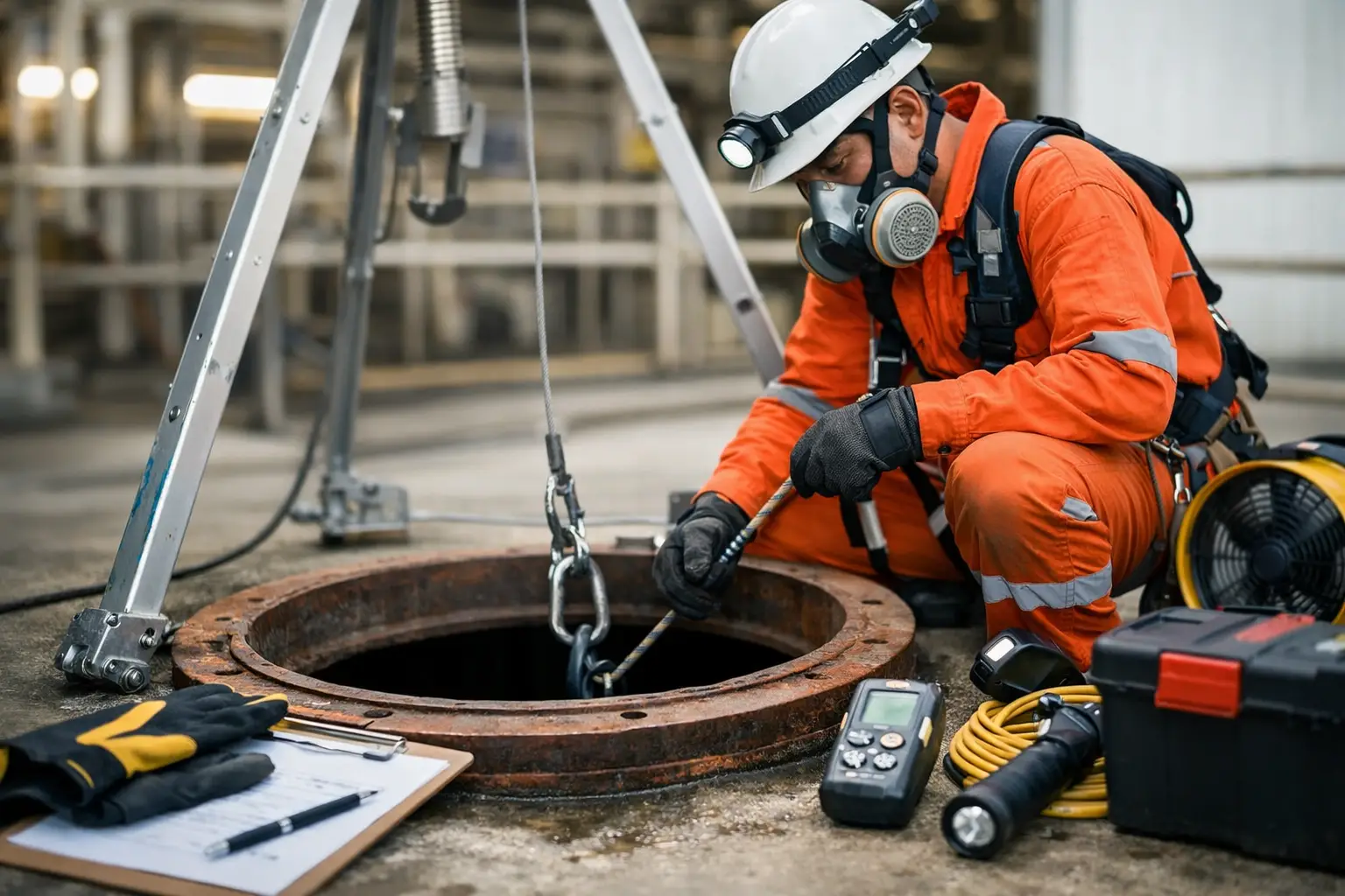 Confined Space Maintenance Checklist Guide Confined Space Maintenance Checklist Guide