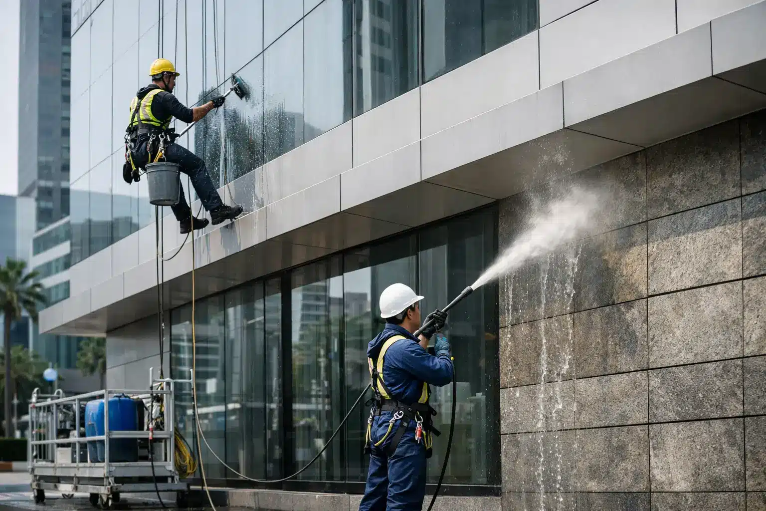 External Building Cleaning Selangor for Commercial Sites External Building Cleaning Selangor for Commercial Sites