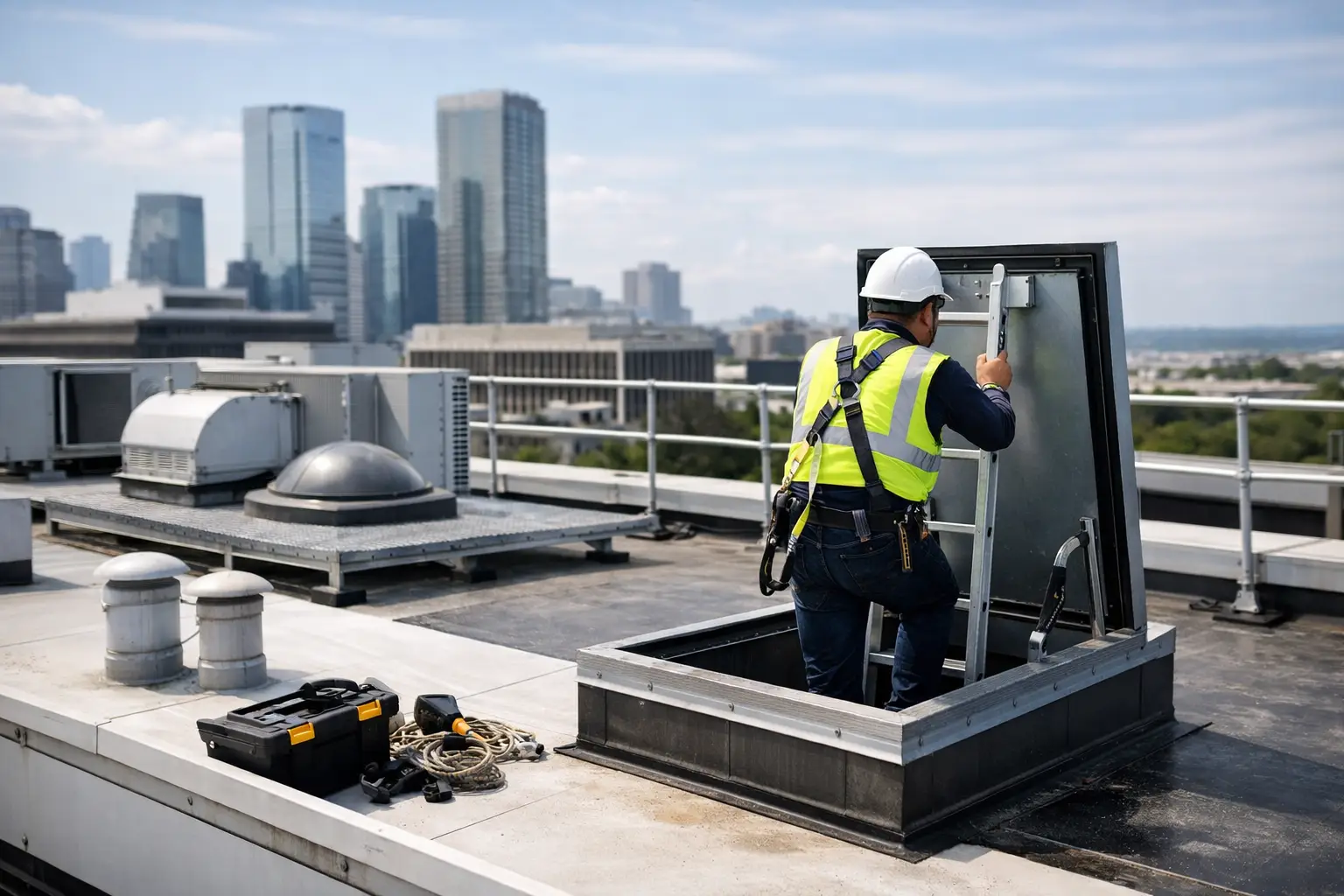 How to Plan Rooftop Maintenance Access How to Plan Rooftop Maintenance Access