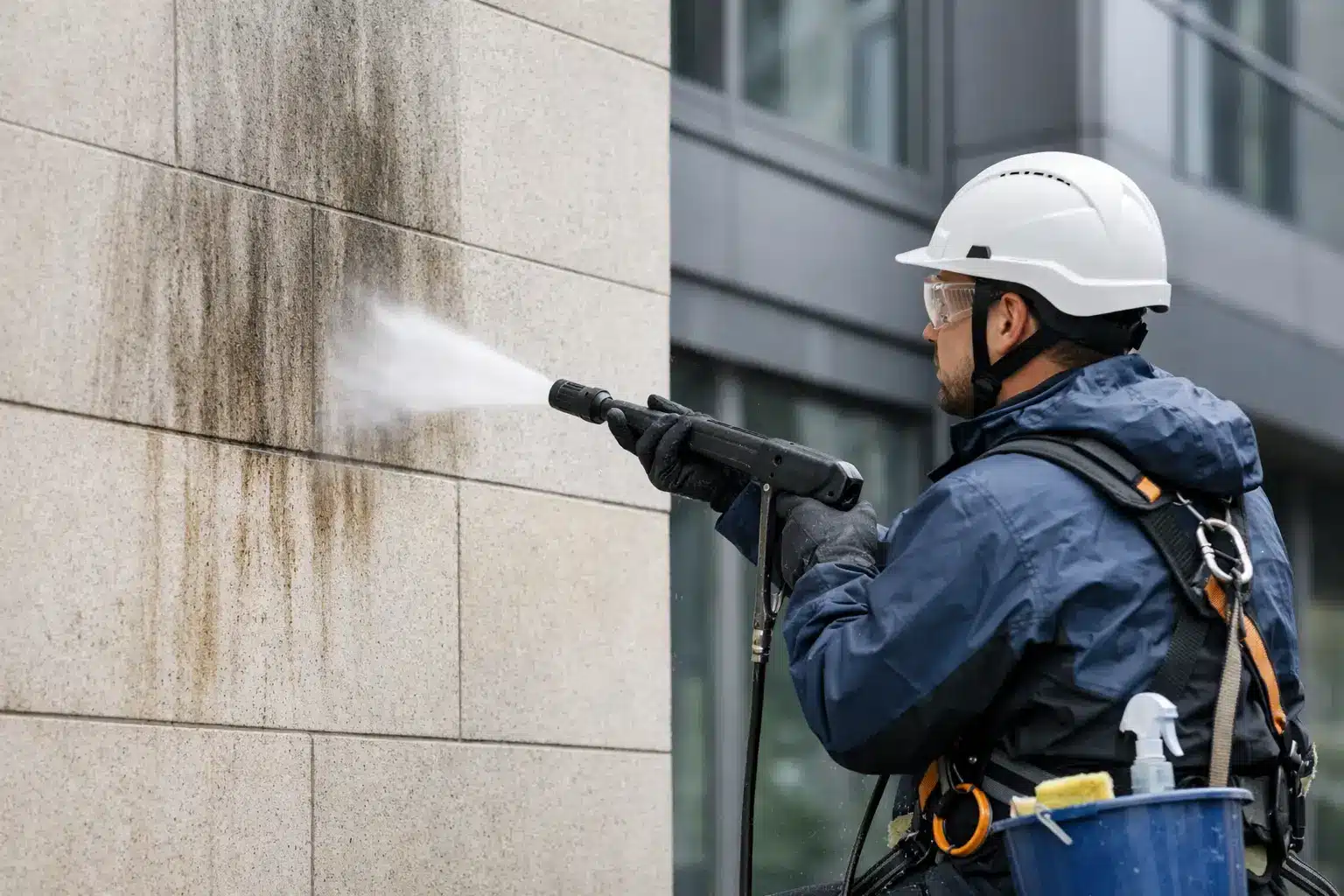 How to Remove Facade Stains Safely How to Remove Facade Stains Safely