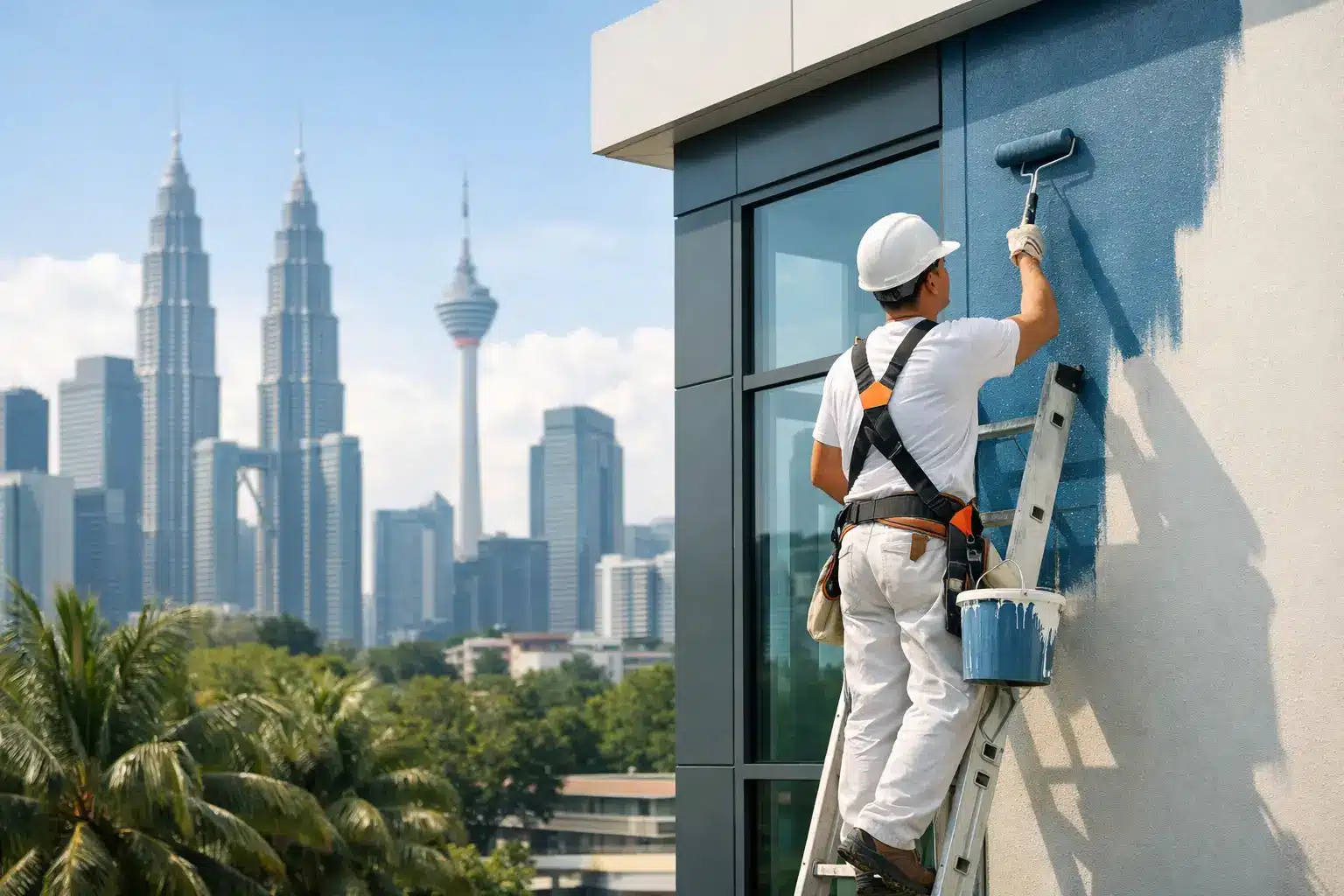 Office Exterior Painting Kuala Lumpur Guide Office Exterior Painting Kuala Lumpur Guide