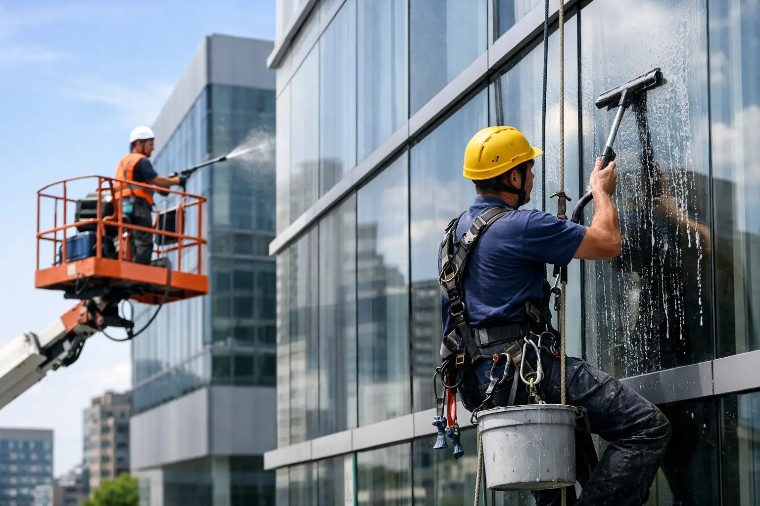 Commercial Facade Cleaning Guide for Buildings Commercial Facade Cleaning Guide for Buildings
