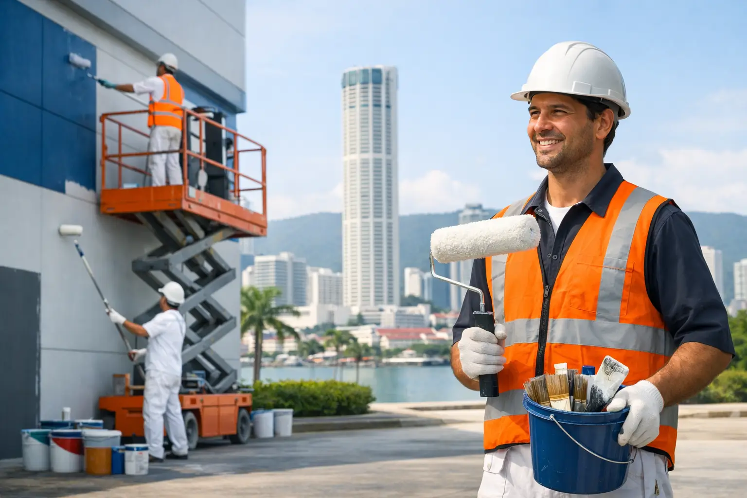 Commercial Painting Contractor Penang Commercial Painting Contractor Penang