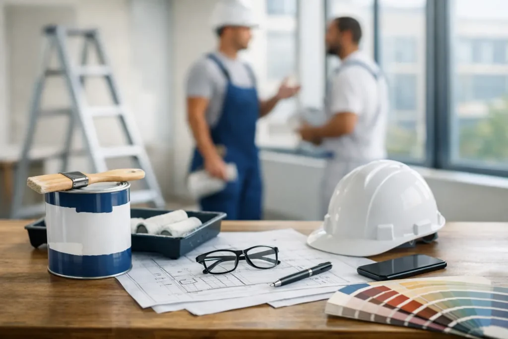Commercial Repainting Project Planning Guide