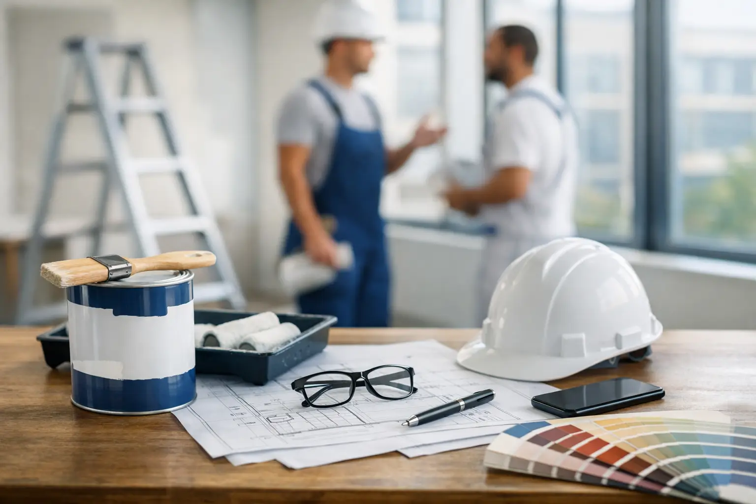 Commercial Repainting Project Planning Guide Commercial Repainting Project Planning Guide