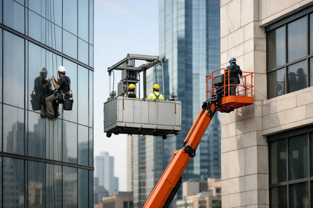 How to Choose a Facade Access Method for Buildings