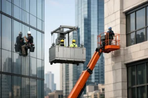 How to Choose a Facade Access Method for Buildings