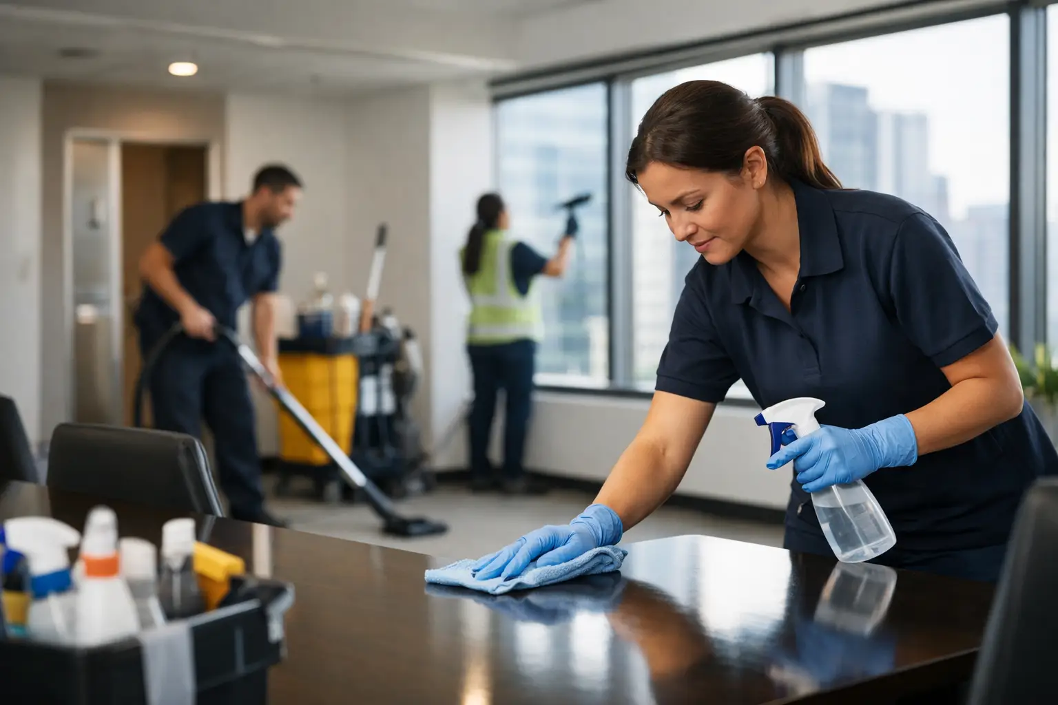 Top Office Building Cleaning Priorities That Matter Top Office Building Cleaning Priorities That Matter