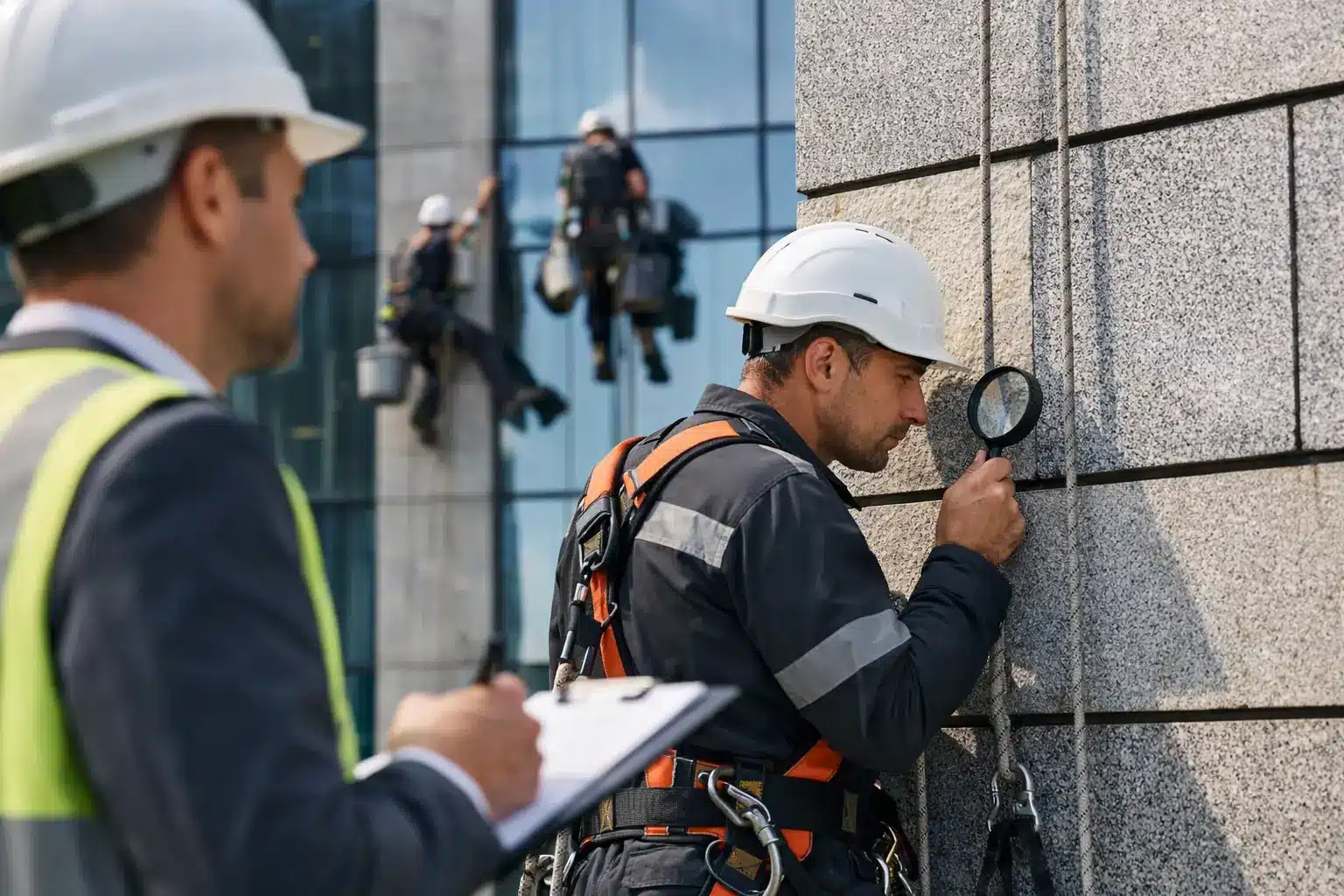 Why Façade Inspection Before Cleaning Matters Why Façade Inspection Before Cleaning Matters