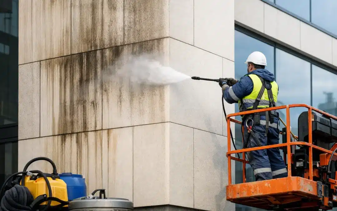 Best Methods for Facade Stain Removal in 2026