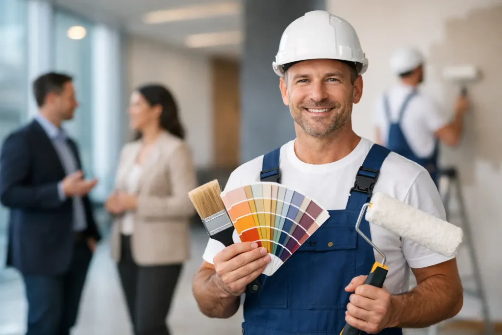 Choosing a Commercial Painting Contractor