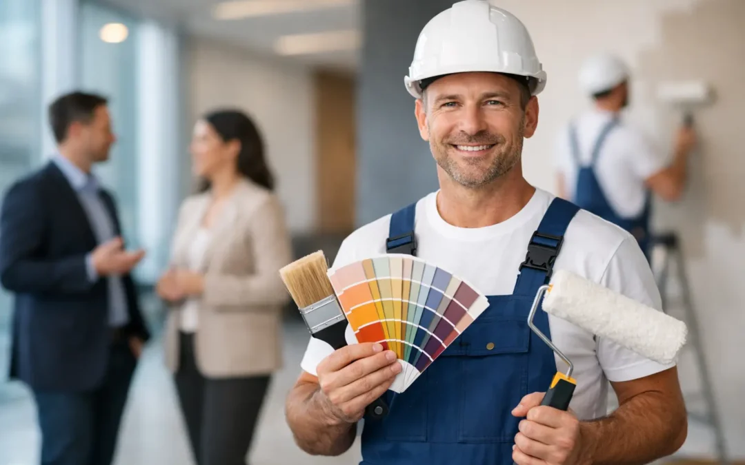Choosing a Commercial Painting Contractor
