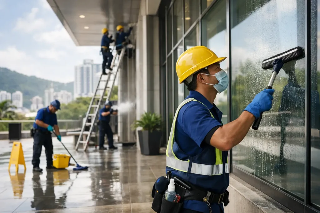 Commercial Building Cleaning Penang for Safer Sites