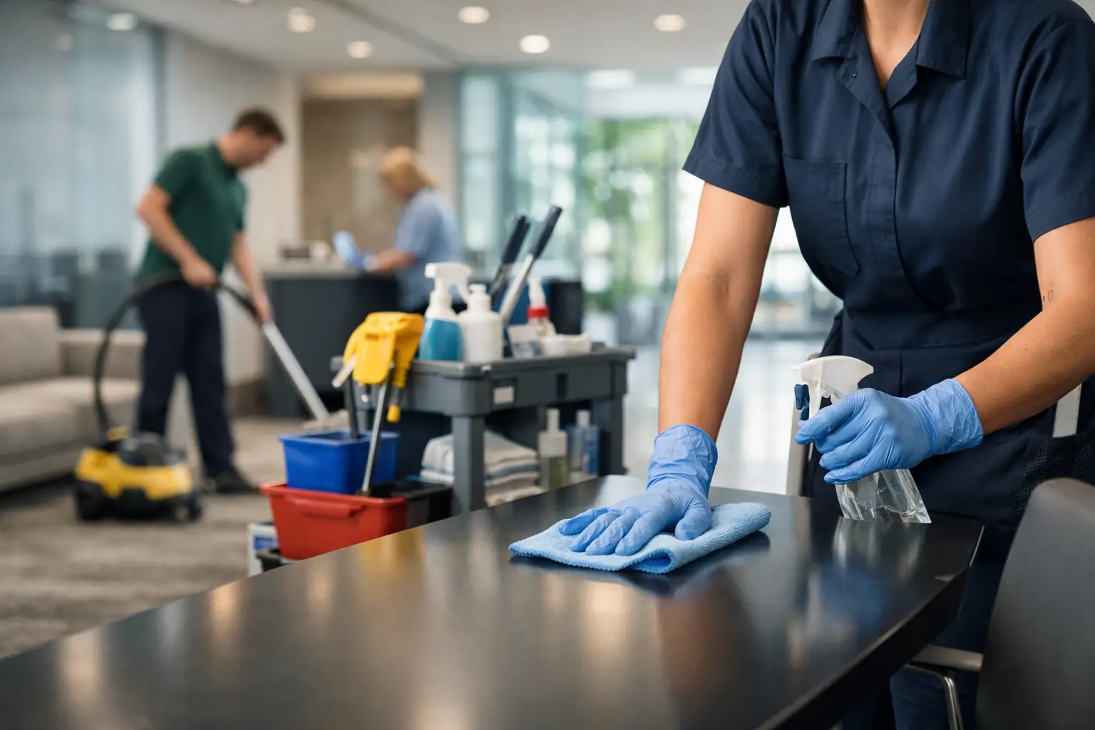 Commercial Cleaning Frequency for Every Facility Commercial Cleaning Frequency for Every Facility
