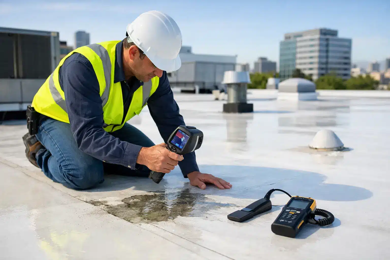 Commercial Roof Leak Detection for Safer Buildings Commercial Roof Leak Detection for Safer Buildings