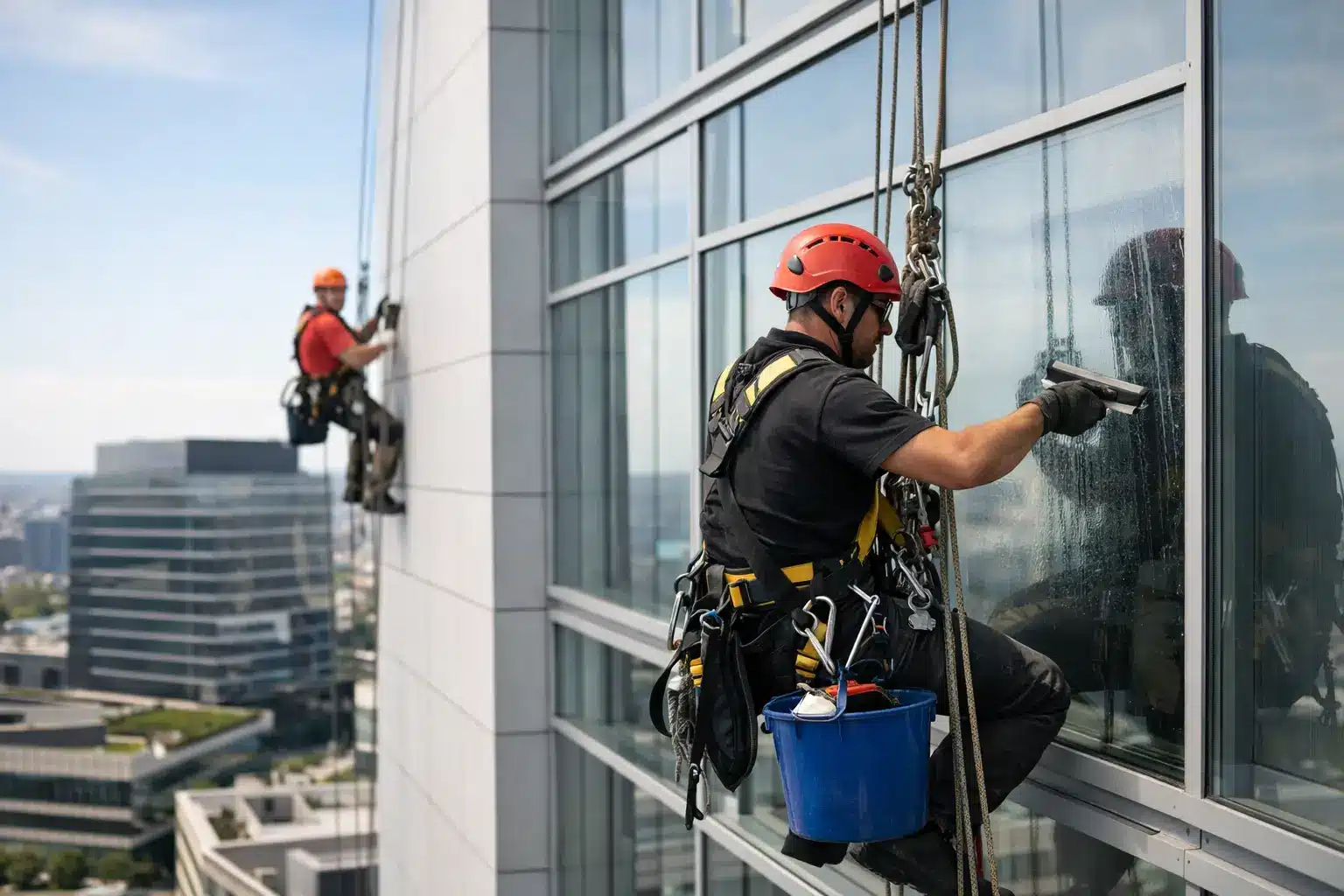How Rope Access Contractors Protect Buildings How Rope Access Contractors Protect Buildings