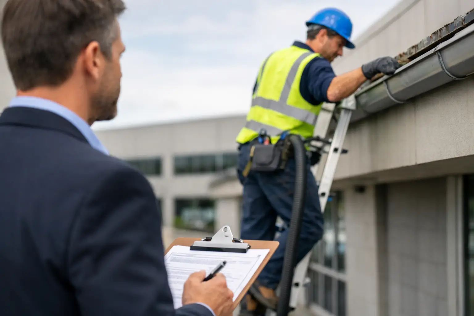 How to Evaluate Commercial Gutter Cleaning Vendors How to Evaluate Commercial Gutter Cleaning Vendors