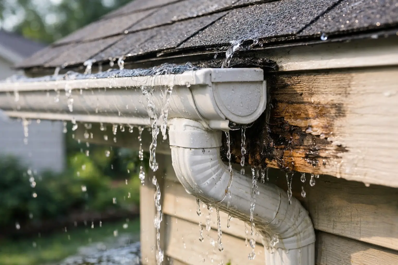 How to Prevent Water Damage From Gutters How to Prevent Water Damage From Gutters