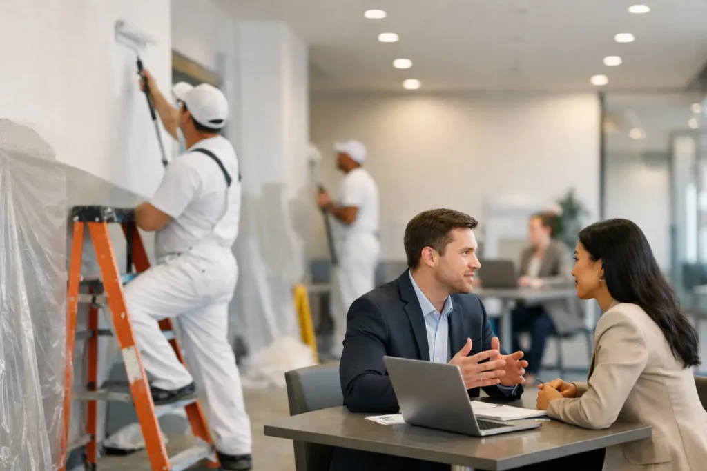 How to Schedule Commercial Repainting Without Downtime