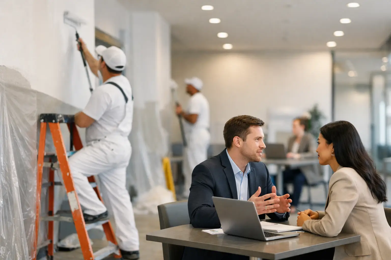 How to Schedule Commercial Repainting Without Downtime How to Schedule Commercial Repainting Without Downtime