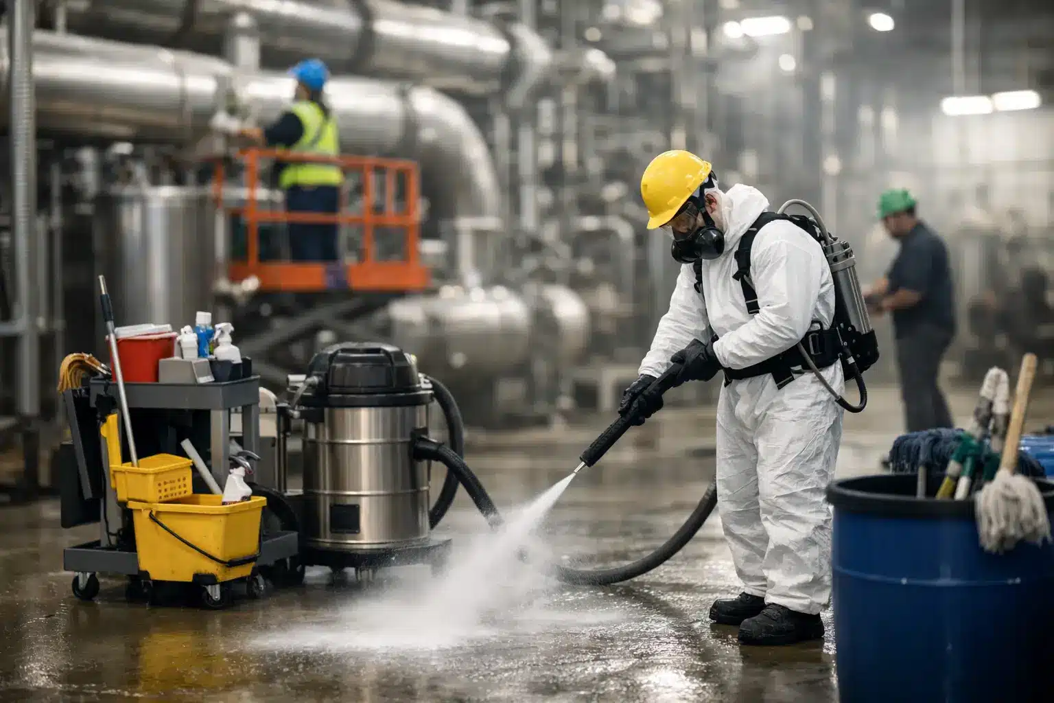 Industrial Cleaning Scope: What Your Site Needs Industrial Cleaning Scope: What Your Site Needs