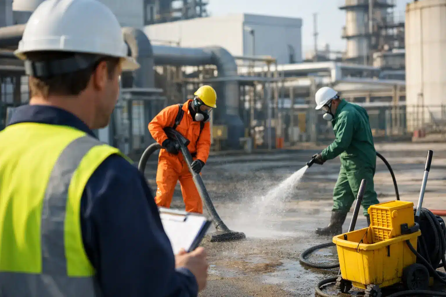 Industrial Site Cleaning Safety Guide for Managers Industrial Site Cleaning Safety Guide for Managers