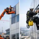 Boom Lift vs Rope Access: Which Fits Your Site?