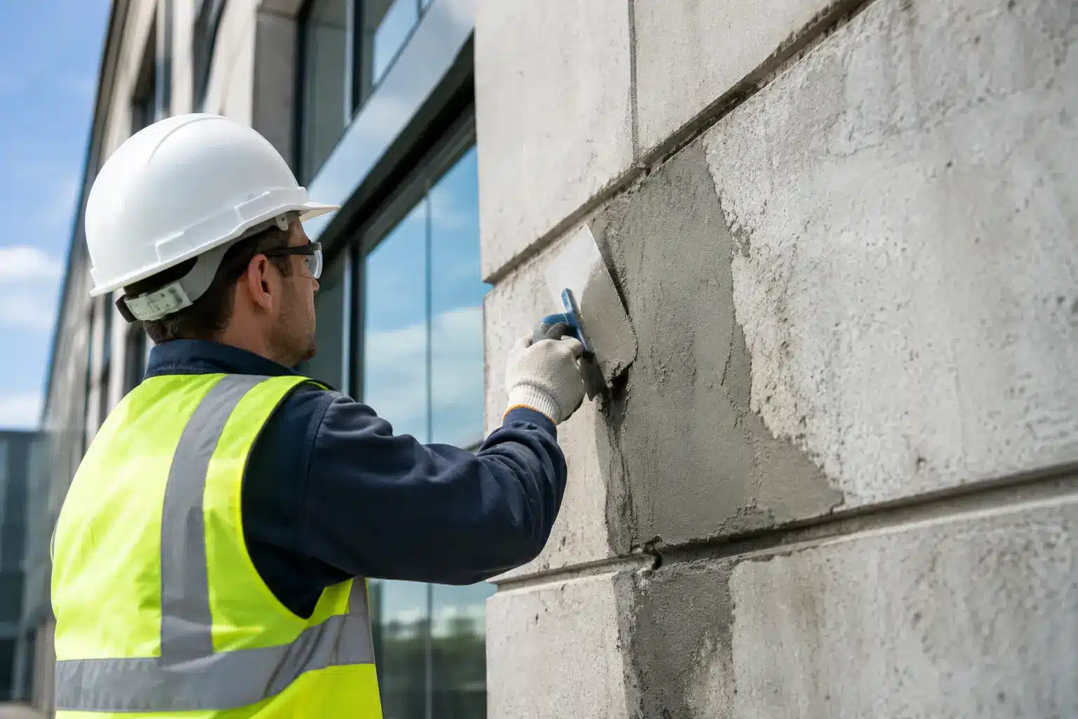 Concrete Facade Repair for Commercial Buildings Concrete Facade Repair for Commercial Buildings