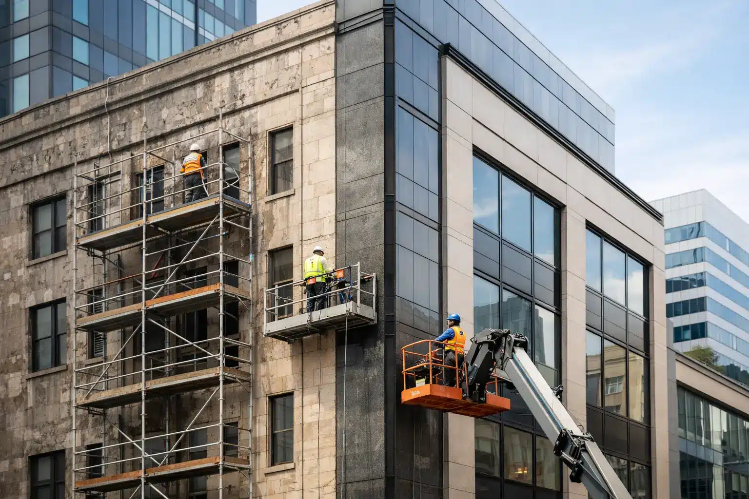 Facade Restoration for Commercial Buildings Facade Restoration for Commercial Buildings