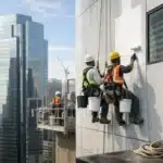 How to Prepare Office Tower Repainting Safely